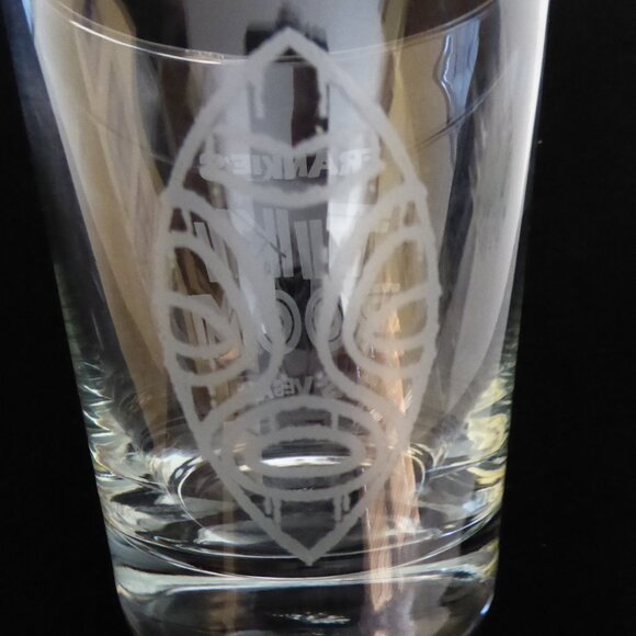 SET OF 4 VINTAGE NEW FRANKIE’S TIKI ROOM ETCHED LAS VEGAS OLD FASHIONED GLASSES - Picture 11 of 12